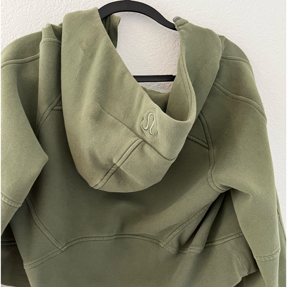 Olive sweatshirt